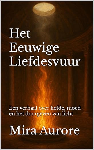 Boekcover van Het eeuwige liefdesvuur van Mira Aurore