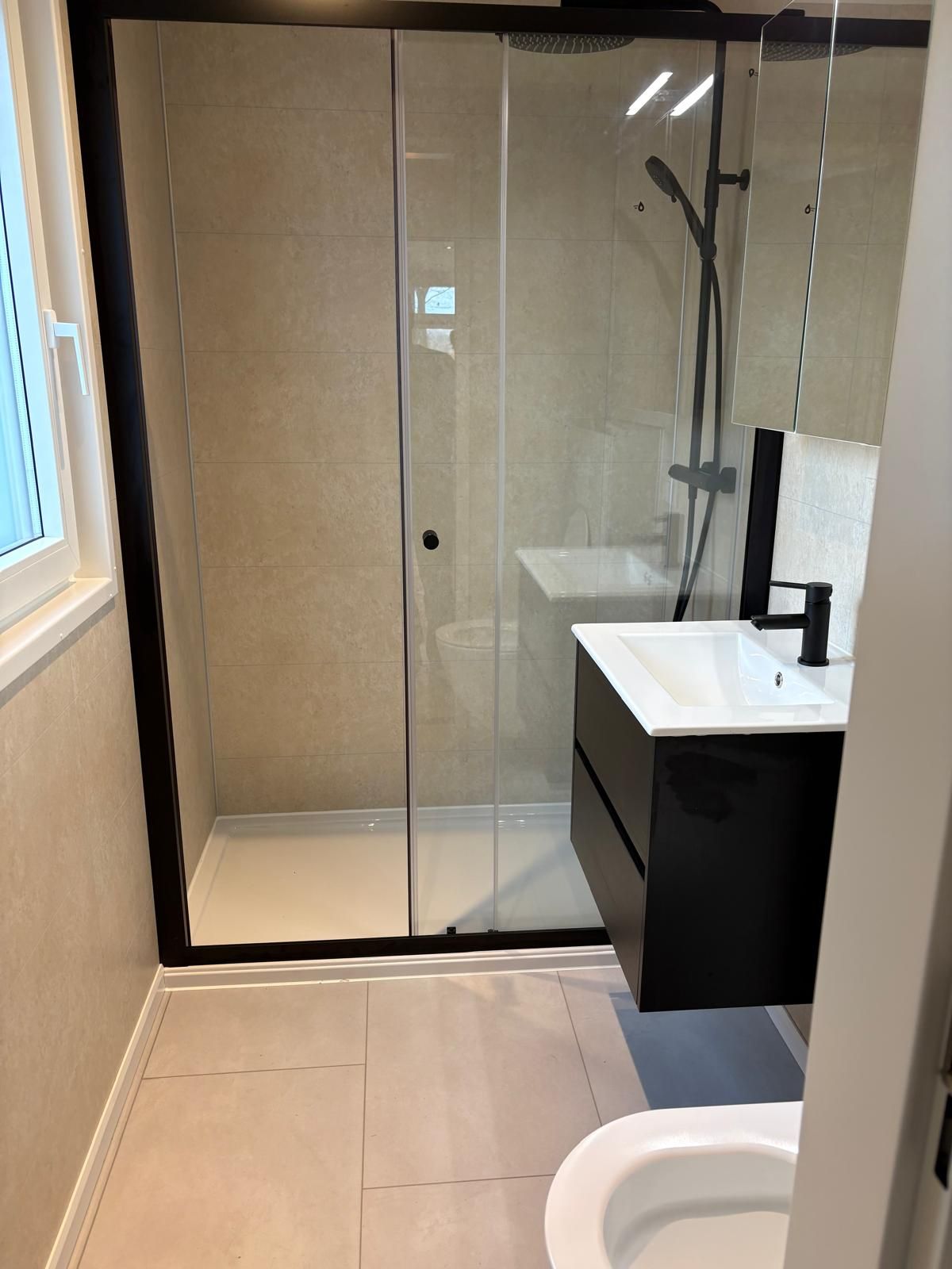 Badkamer met inloopdouche