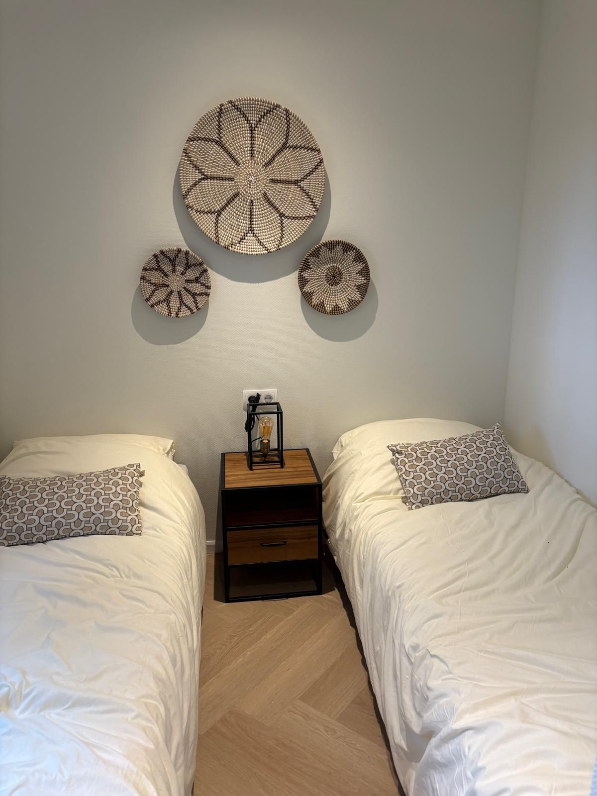Slaapkamer met tweepersoonsbed