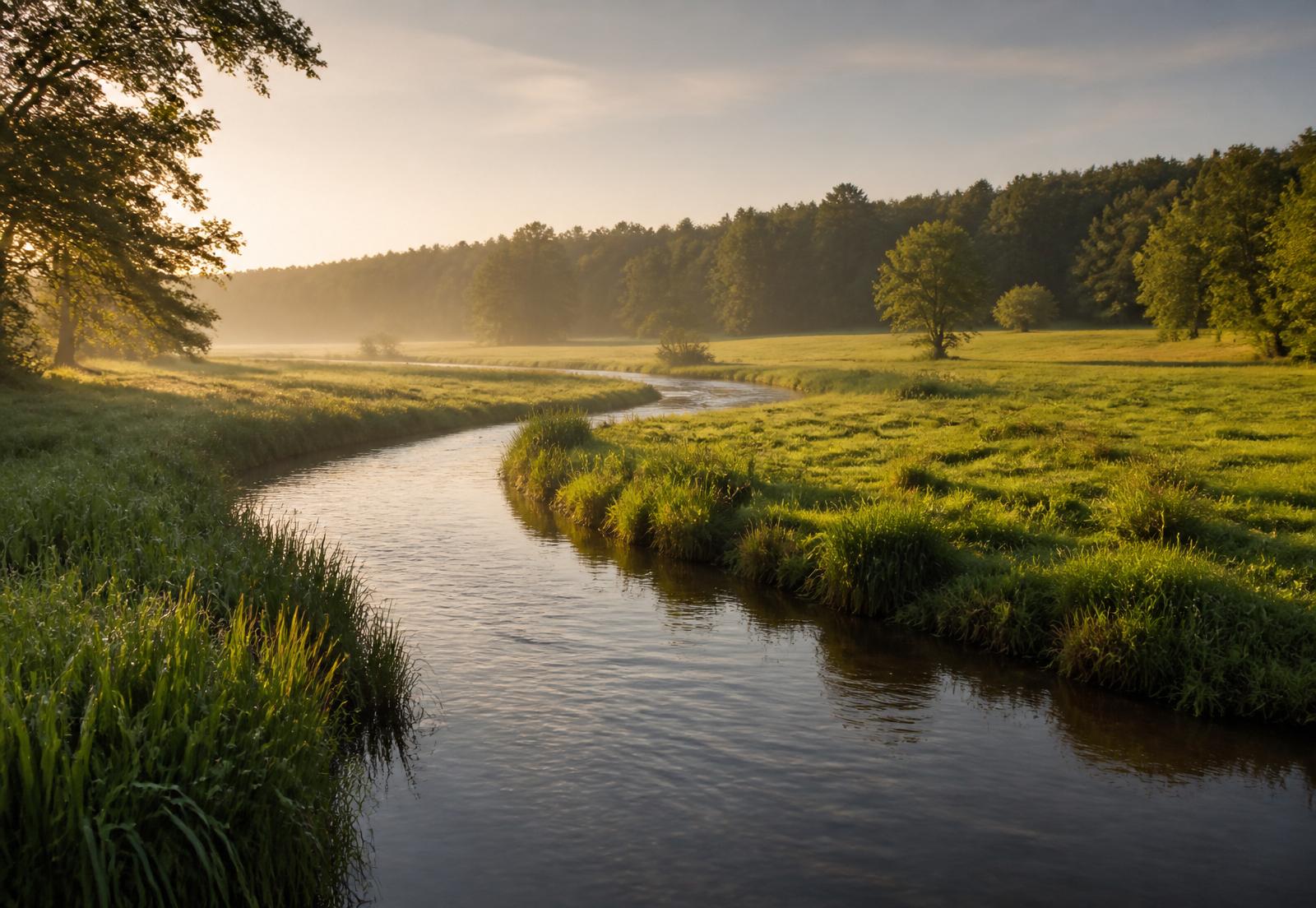 Wandelpad door heide en bos in het Drentsche Aa gebied